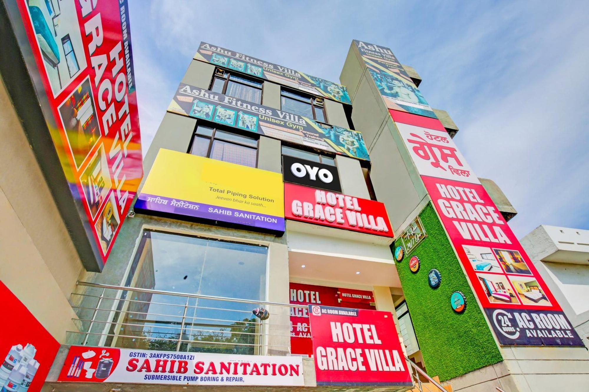 Hotel O Grace Villa 루드히아나 외부 사진
